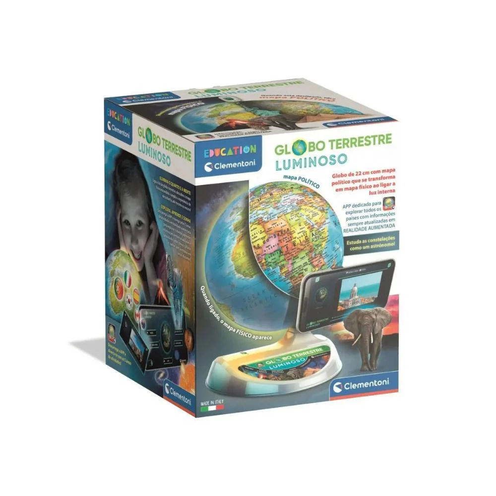 Globo Terrestre com Luz Clementoni - Image 2