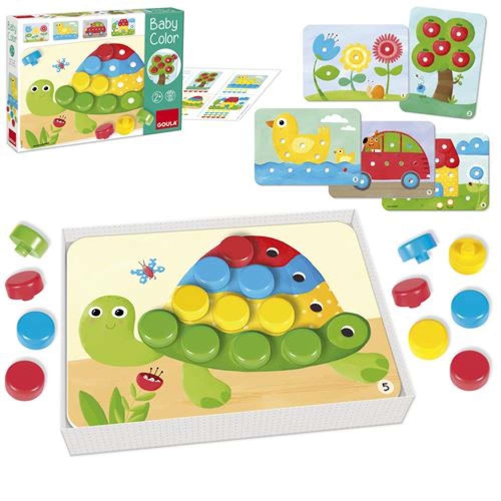 Jogo de Encaixe Goula Baby Color - Image 2