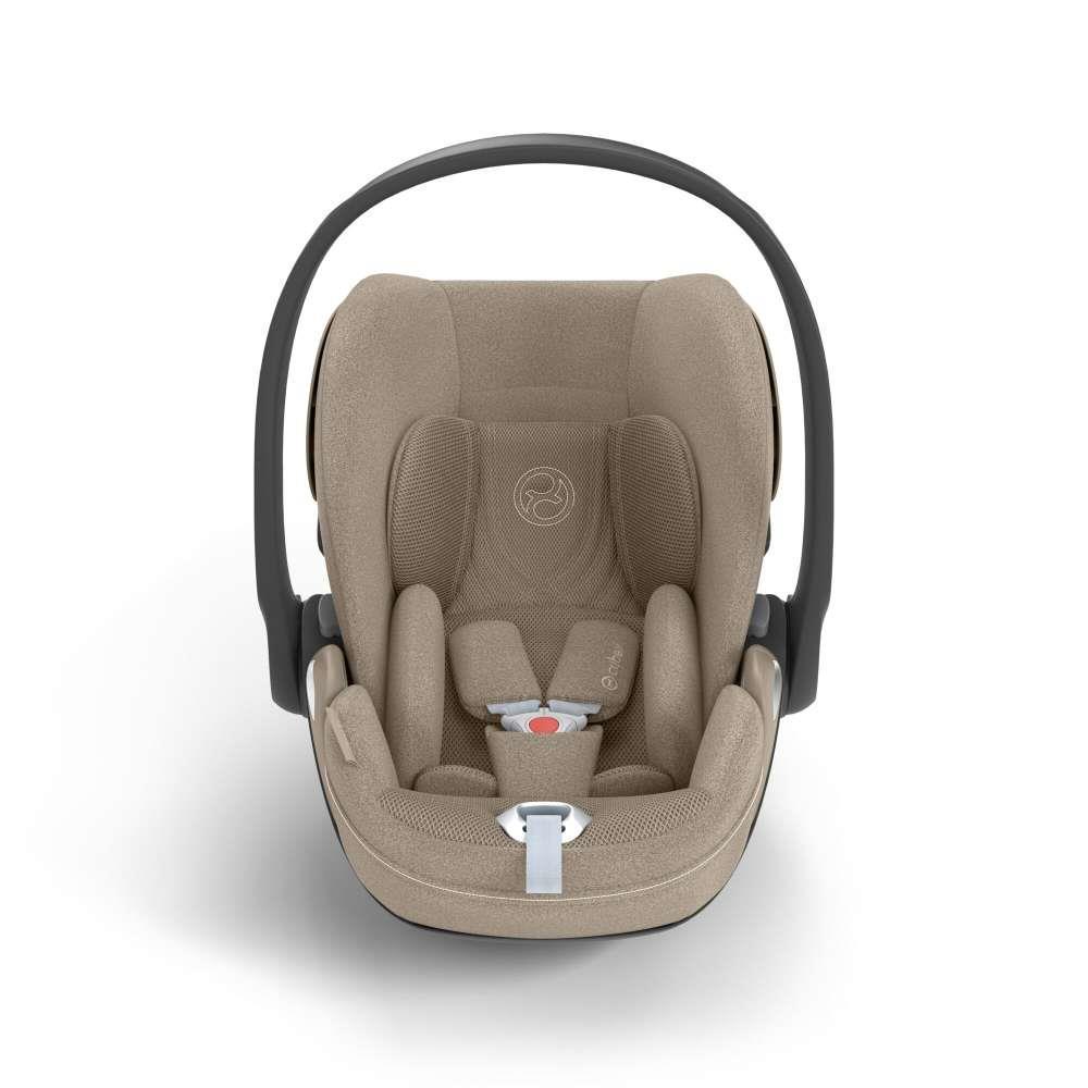 Cybex Platinum Cloud T Plus i-Size Cozy Beige 45-87cm - Image 2