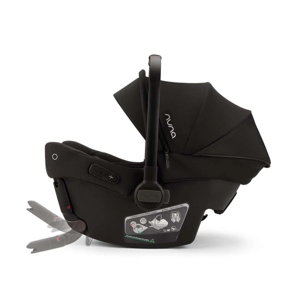 Nuna Pipa Urbn Caviar 40-75 cm - Image 3