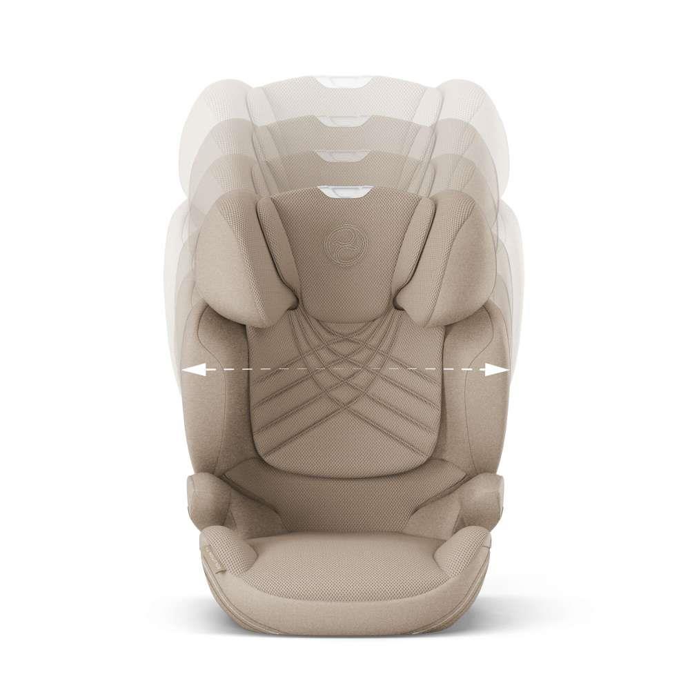 Cybex Platinum Solution T i-Fix Plus Cozy Beige 100-150 cm - Image 6