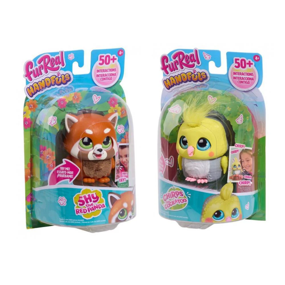 Animal Interativo FurReal Handfuls - Image 2