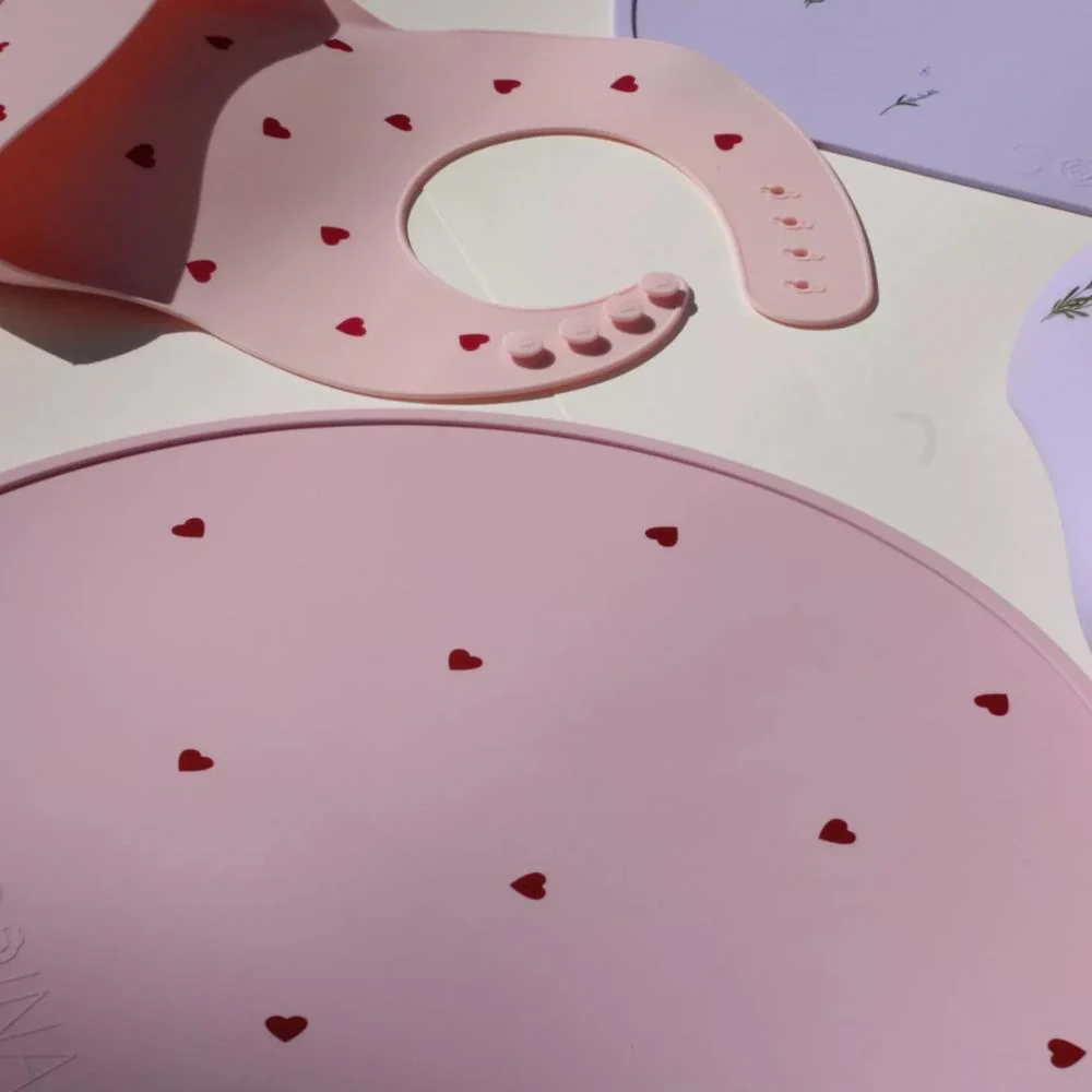 Individual de Mesa em Silicone Love Pink - Image 3