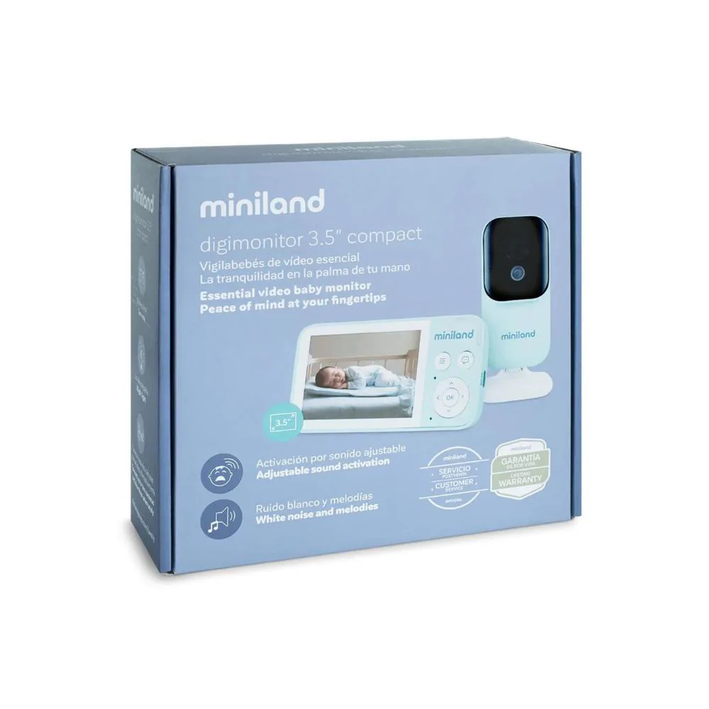Intercomunicador Miniland Digimonitor 3.5" Compact - Image 3