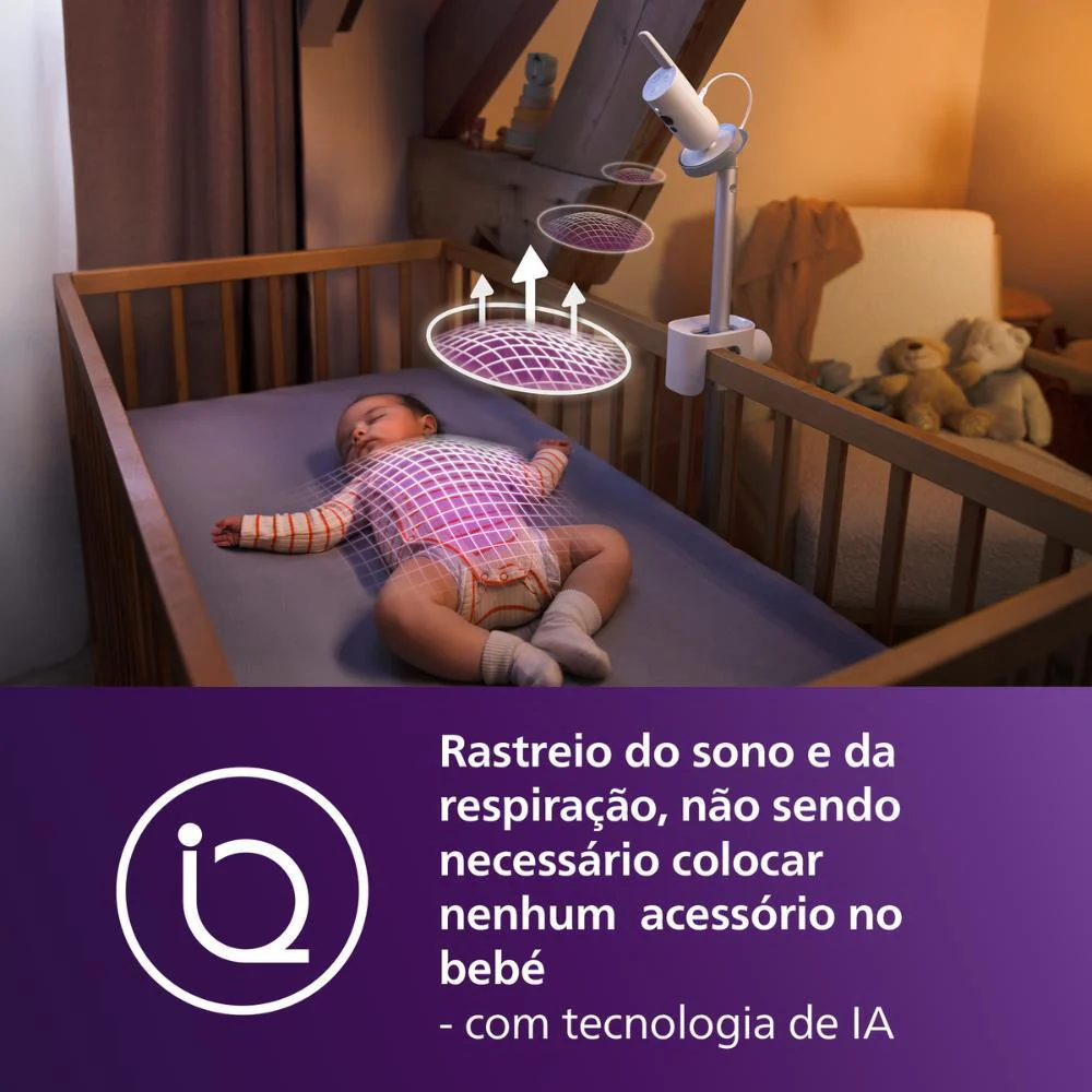 Intercomunicador Philips Avent Night Owl Premium 2.0 - Image 13