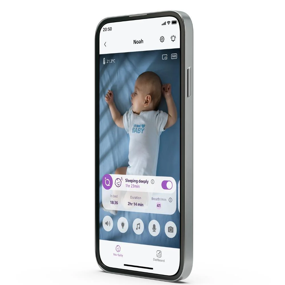 Intercomunicador Philips Avent Night Owl Premium 2.0 - Image 7