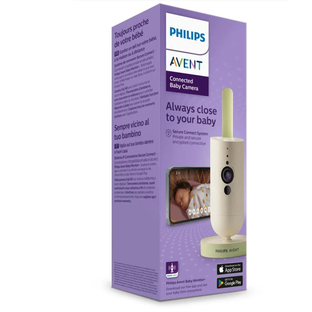 Intercomunicador Philips Avent Owl Wi-Fi Full HD - Image 4