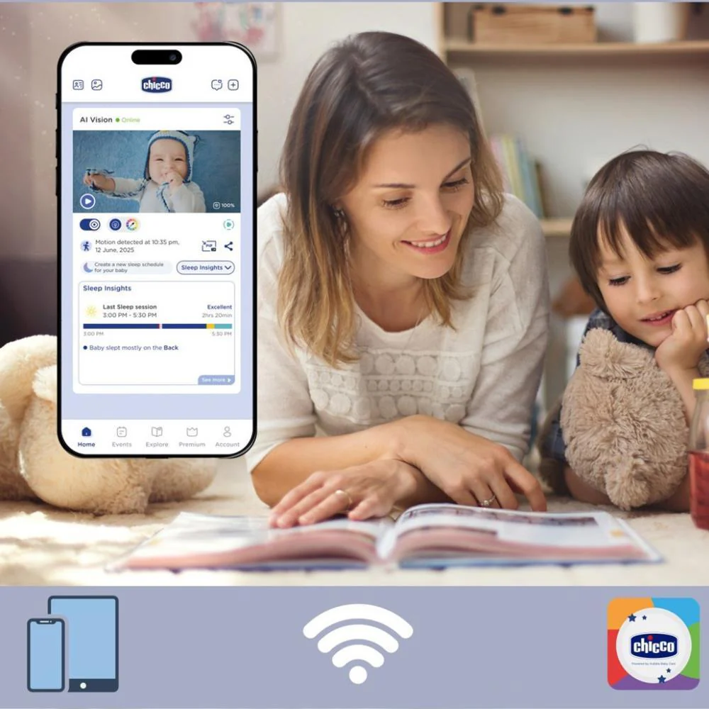 Intercomunicador Wi-Fi Chicco Smart AI - Image 4
