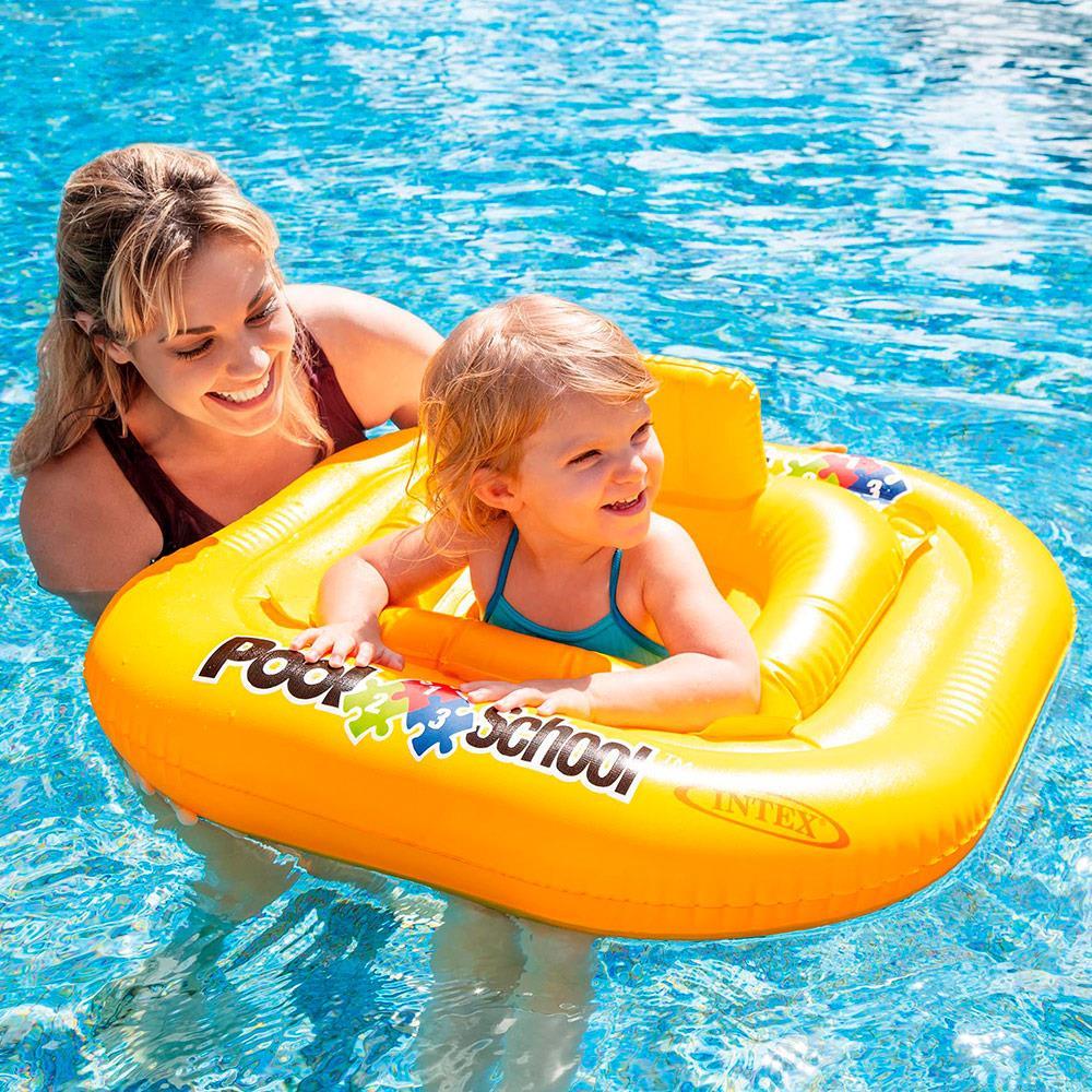 Bóia/Flutuador para Bebé Intex Deluxe 11-15kg - Image 3