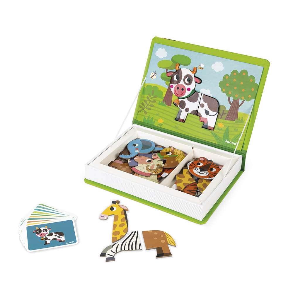 Jogo Janod MagnetiBook Animais - Image 3