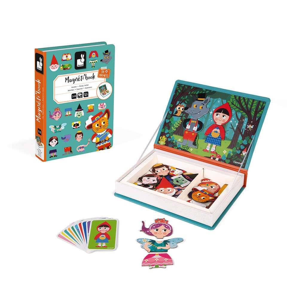 Jogo Janod MagnetiBook Contos - Image 6