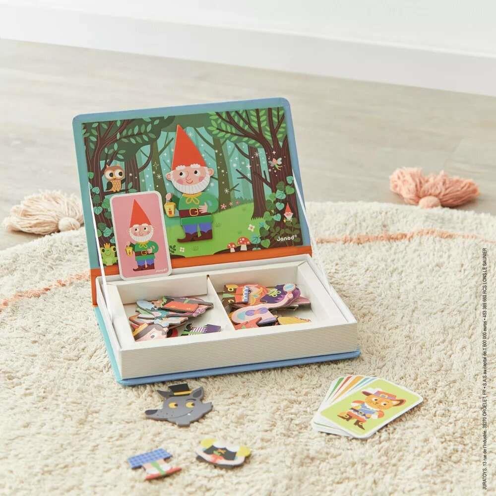 Jogo Janod MagnetiBook Contos - Image 7
