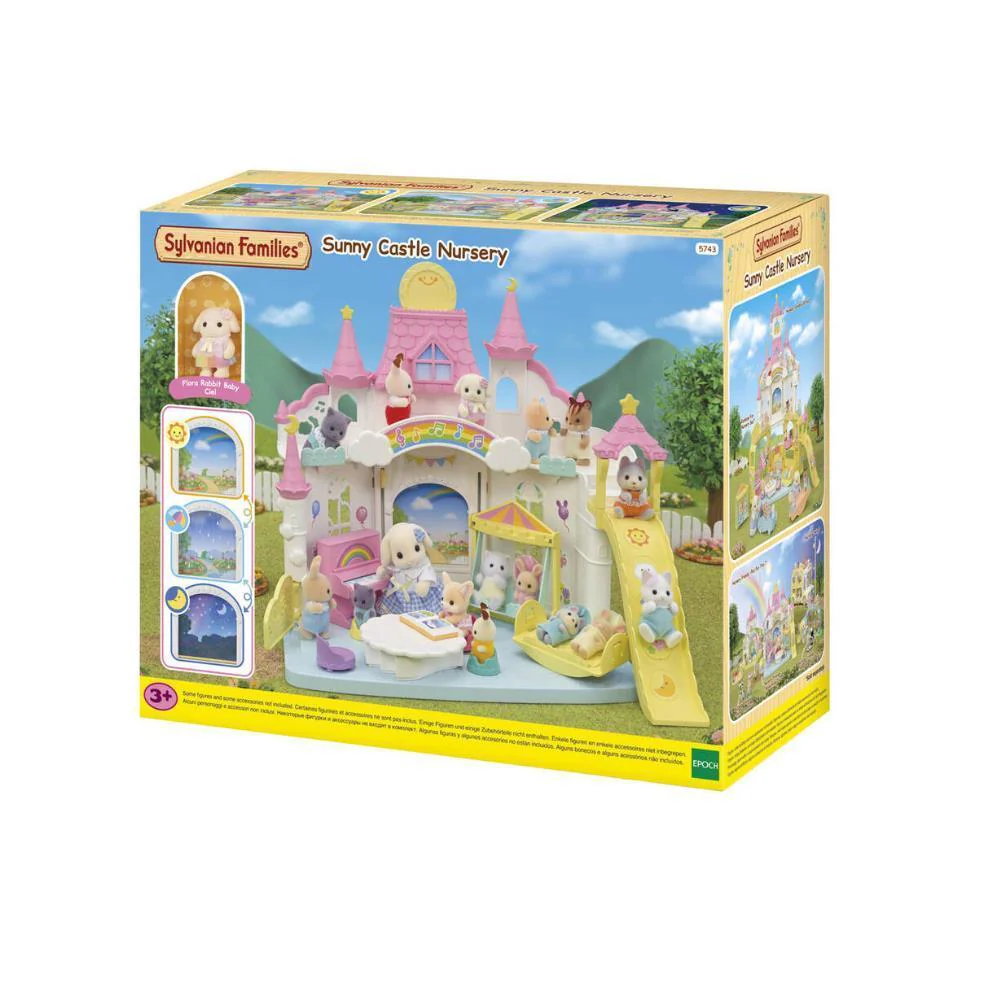 Jardim de Infância do Castelo Soalheiro Sylvanian Families - Image 4