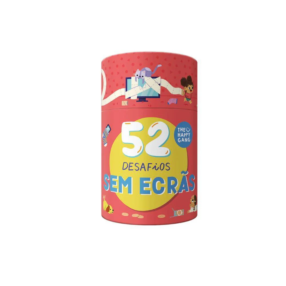 Jogo 52 Desafios sem Ecrã