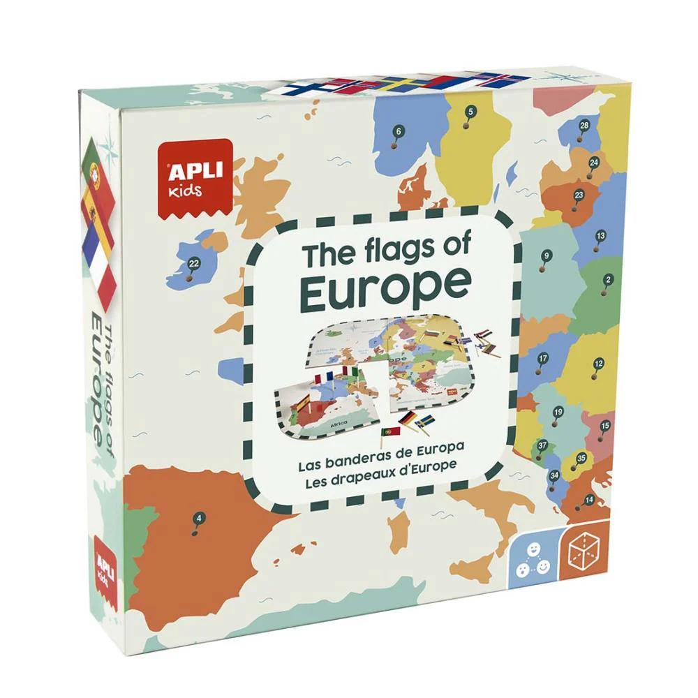 Jogo Bandeiras da Europa