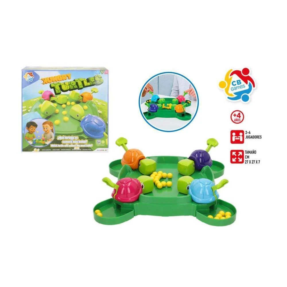 Jogo CB Games Tartarugas Comilonas 27 cm - Image 2