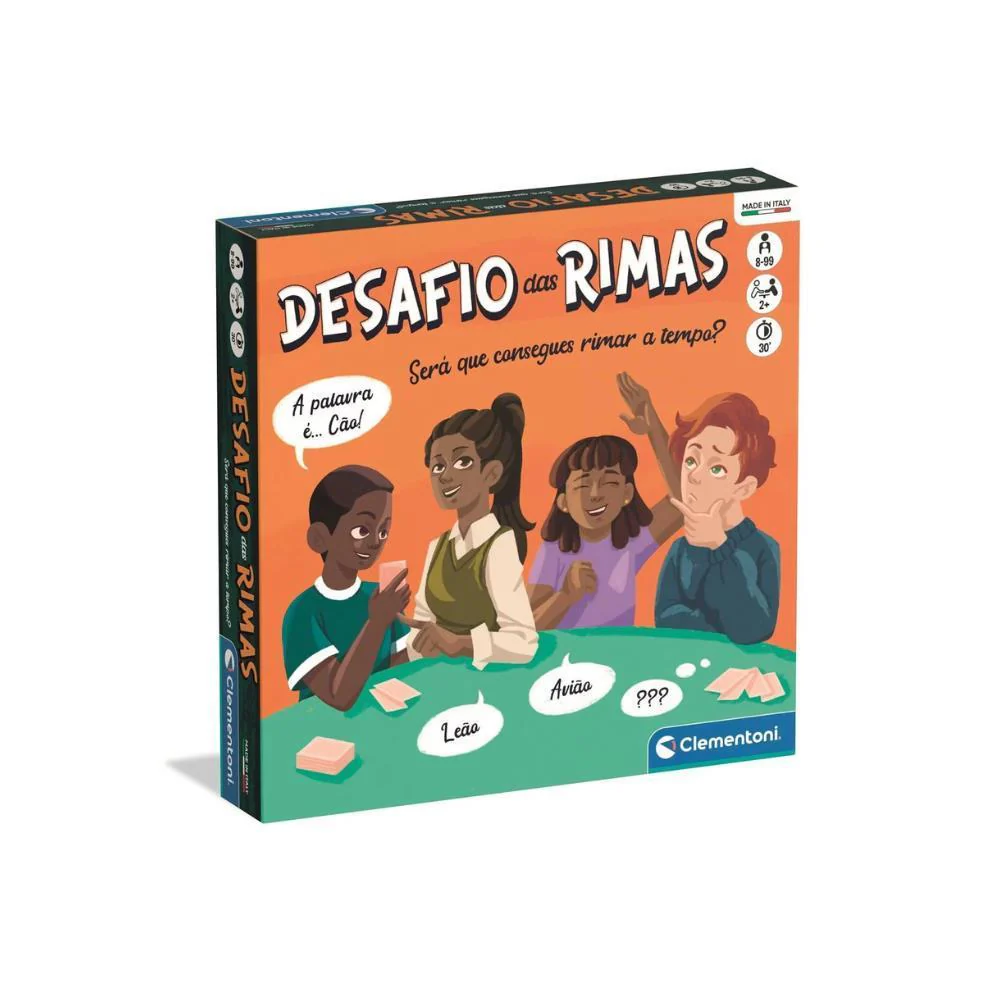 Jogo Clementoni Desafio das Rimas