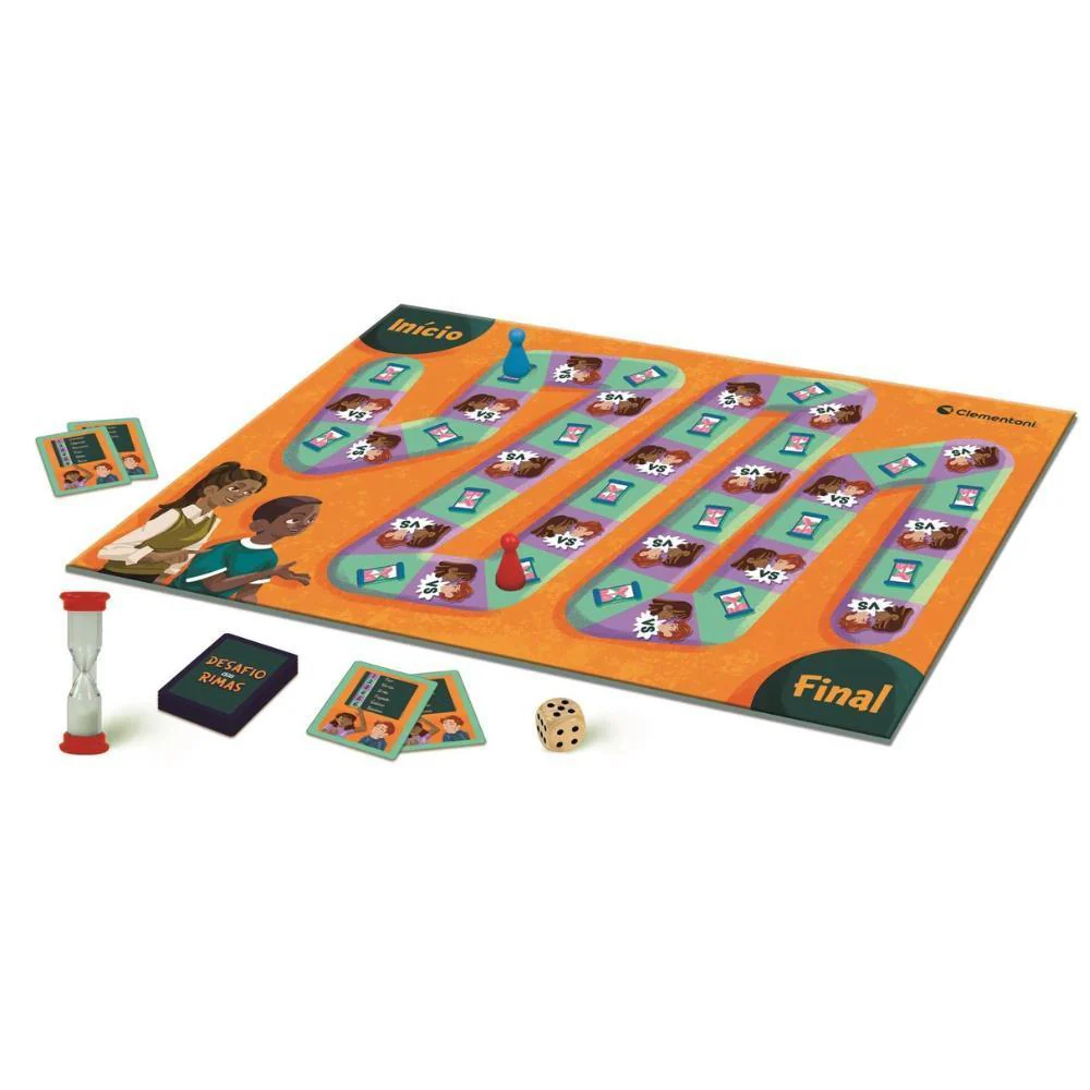 Jogo Clementoni Desafio das Rimas - Image 2