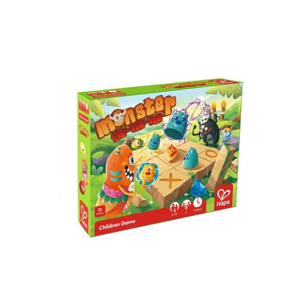 Jogo de Galo Hape Monster Tic-Tac-Toe
