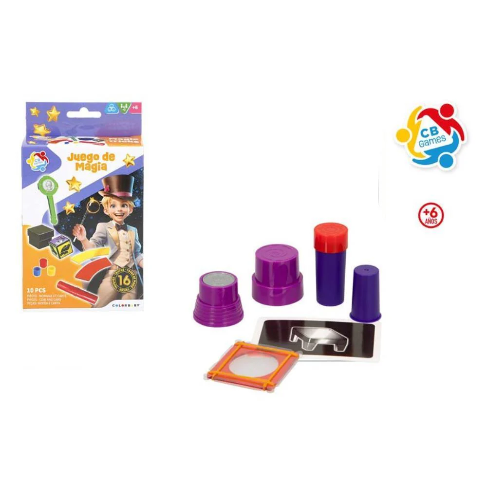 Jogo de Magia CB Games 16 Truques - Image 2