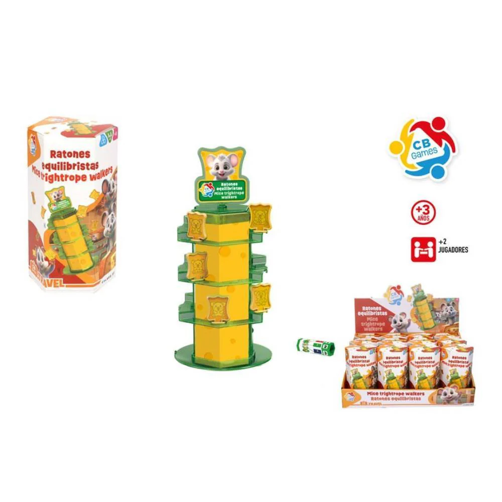 Jogo de Viagem CB Games Ratos Equilibristas - Image 2