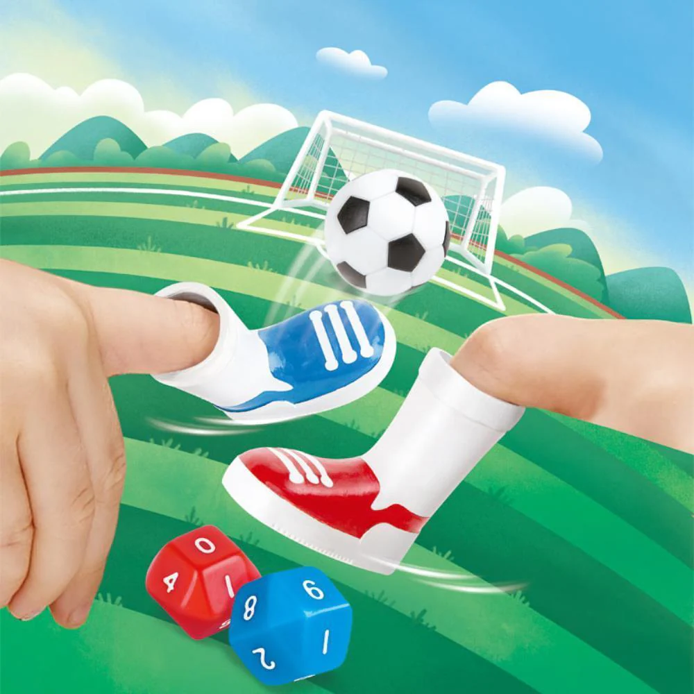 Jogo de Viagem Hape Futebol em Caixa de Metal - Image 3