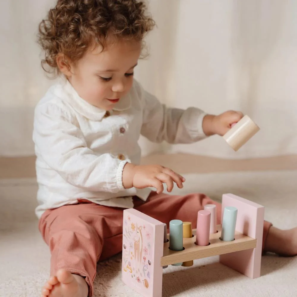Jogo do Martelo Little Dutch Fairy Garden - Image 5