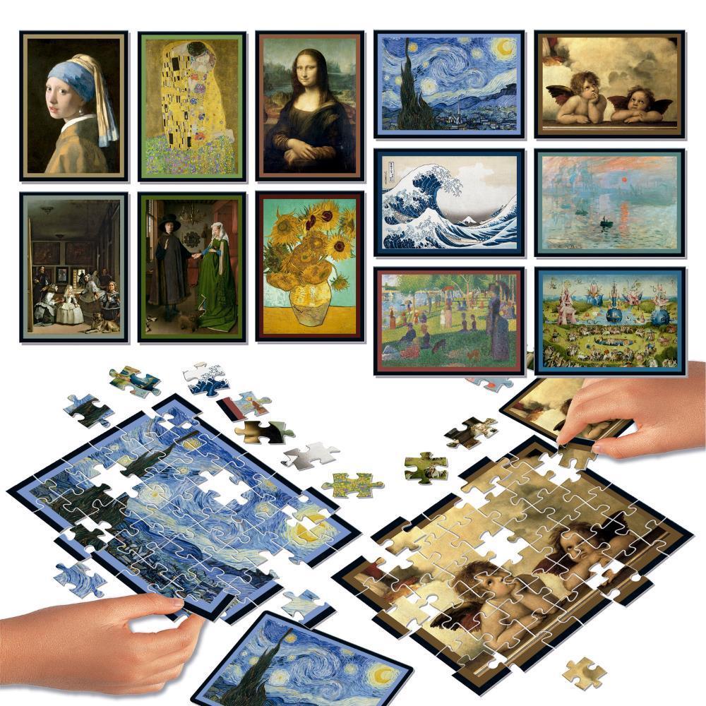 Educa Puzzle Battle Art 12x42 Peças - Image 2