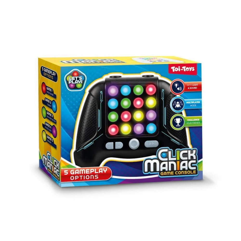 Jogo Eletrónico Click Maniac 5em1 - Image 4