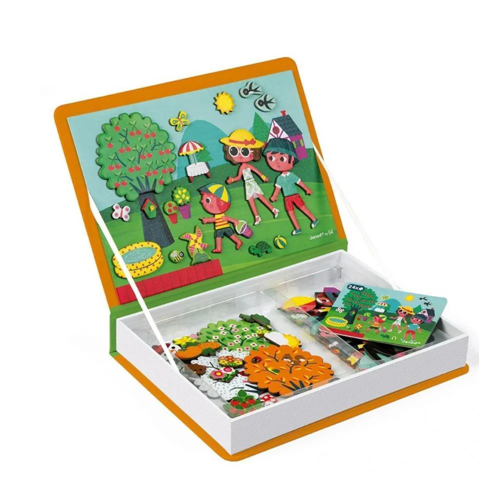 Jogo Janod MagnetiBook 4 Estações - Image 3