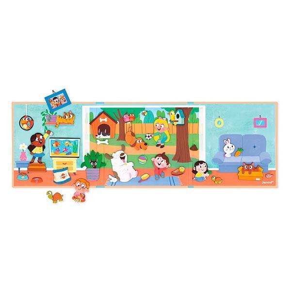 Jogo Janod Magnéti´Stories Animais Domésticos - Image 2