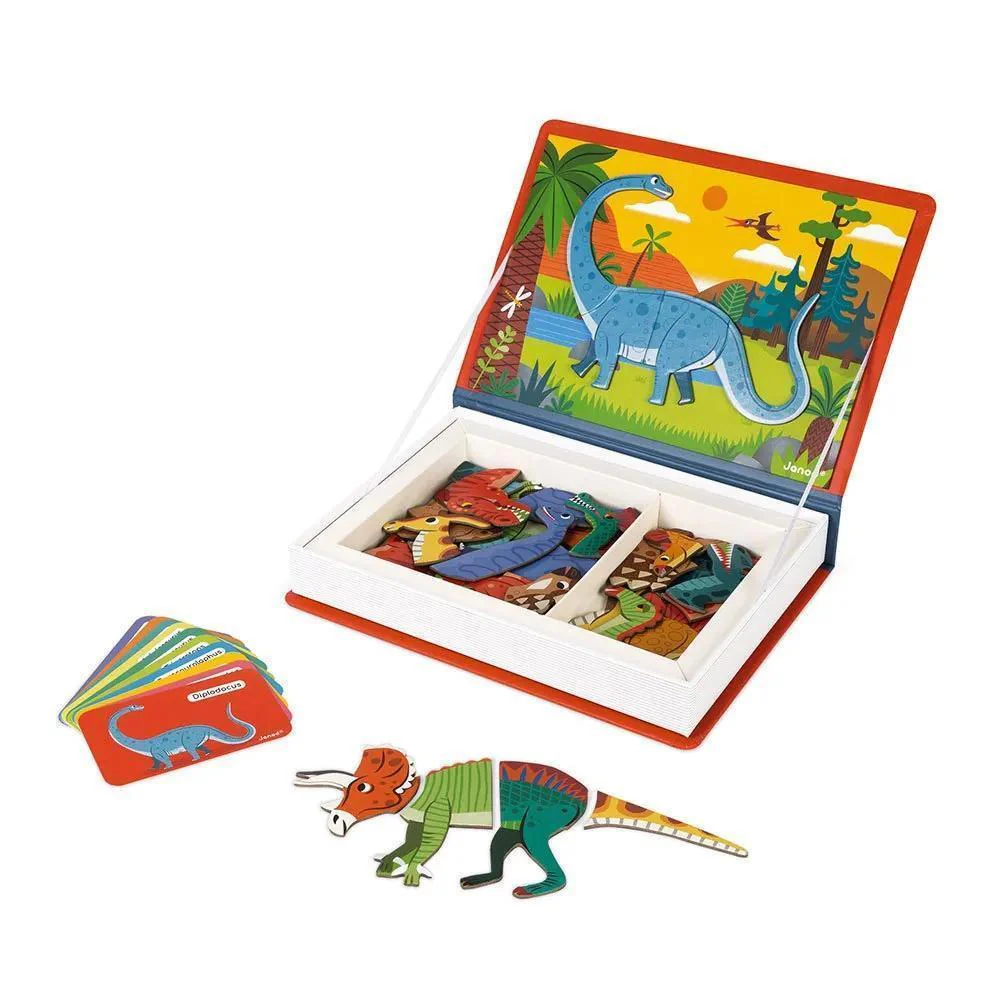 Jogo Magnético Dinossauros - Image 2
