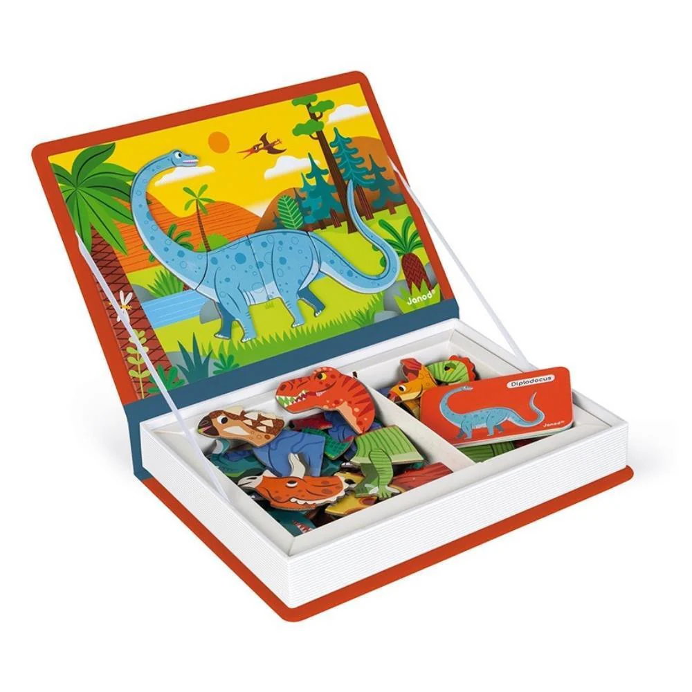 Jogo Magnético Dinossauros - Image 3