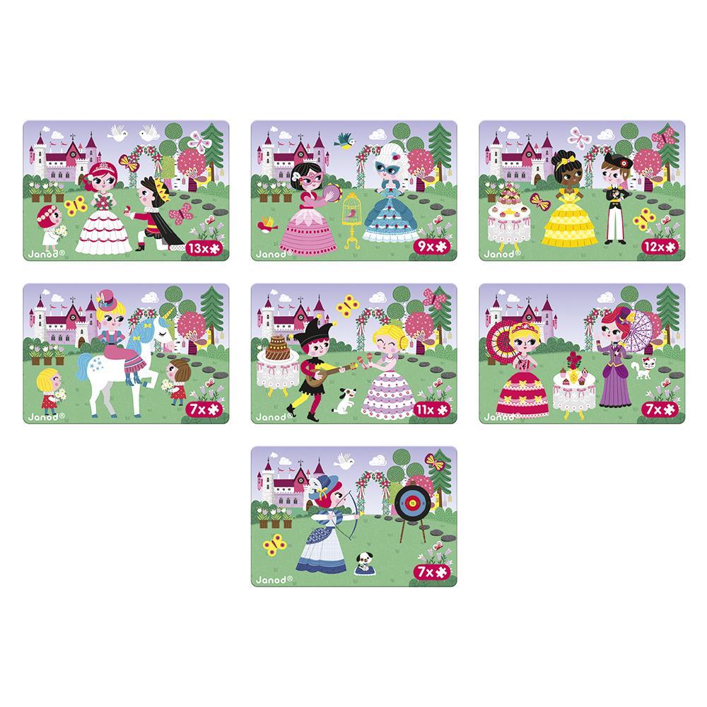 Jogo Janod MagnetiBook Princesas - Image 3