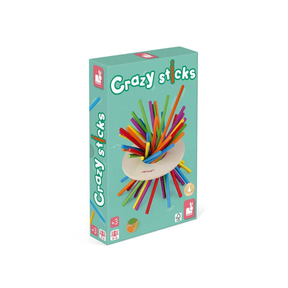 Jogo Mikado Janod Crazy Sticks