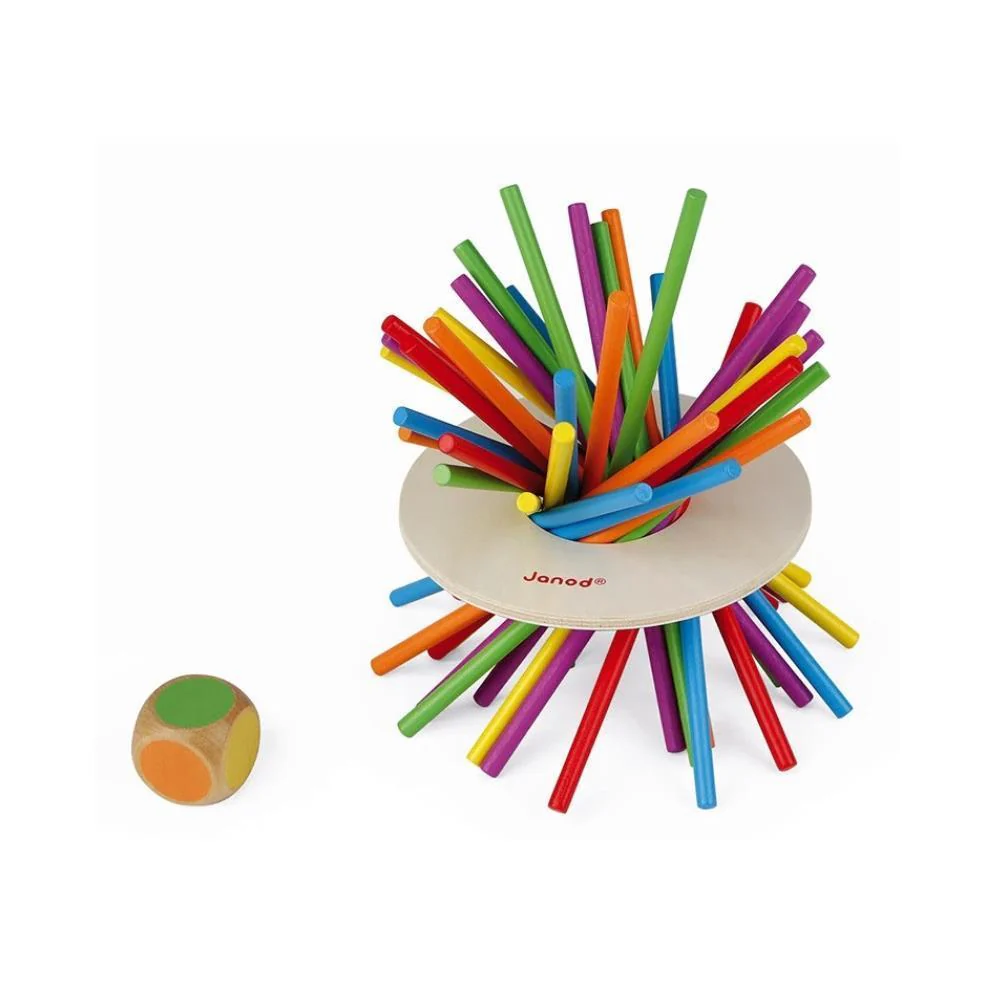 Jogo Mikado Janod Crazy Sticks - Image 2