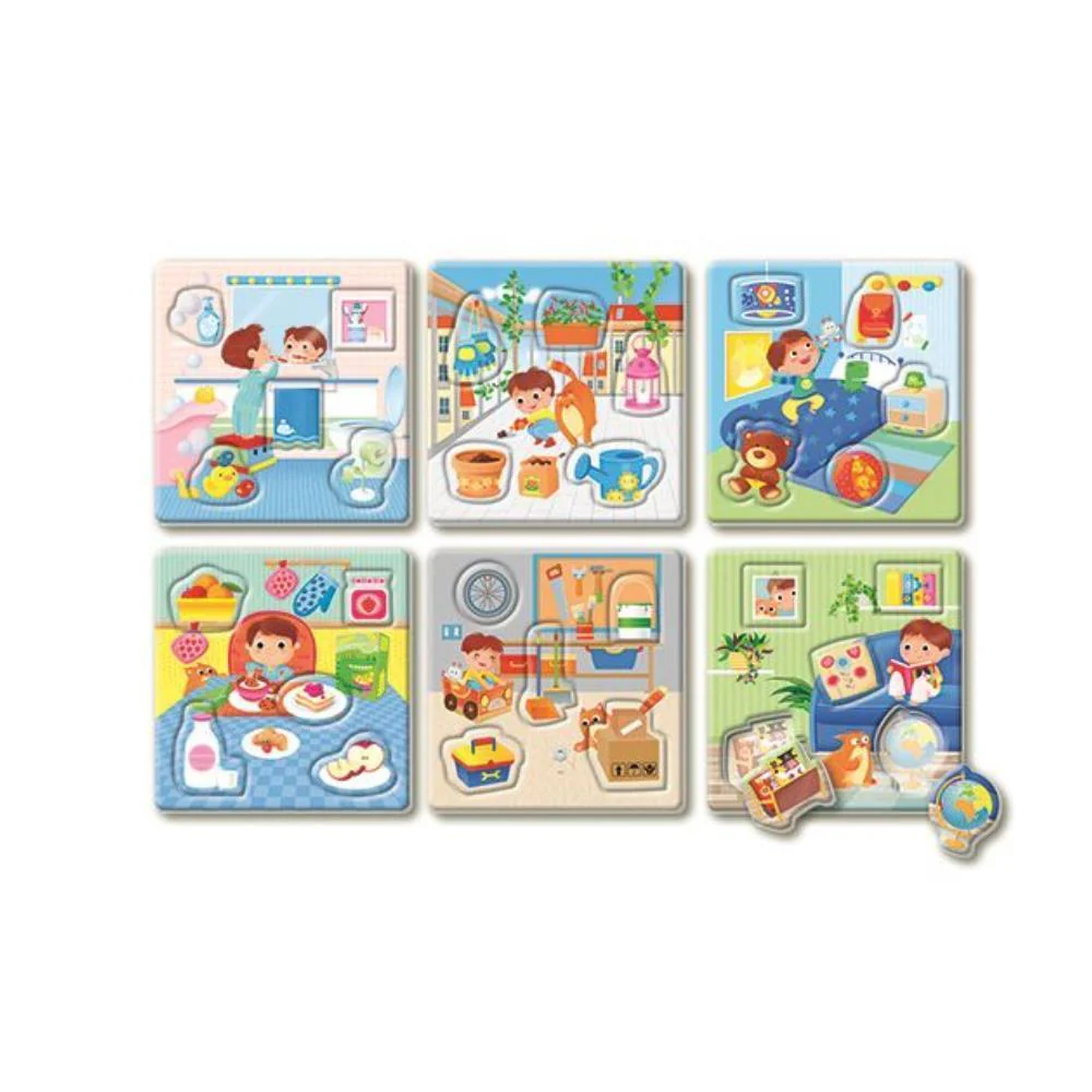 Jogo Montessori Clementoni Cada Coisa No Seu Lugar - Image 2
