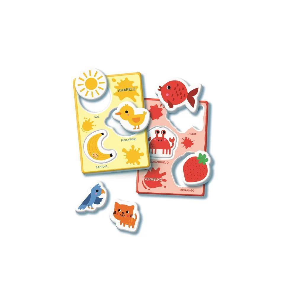 Jogo Montessori Clementoni Palavras e Cores - Image 2