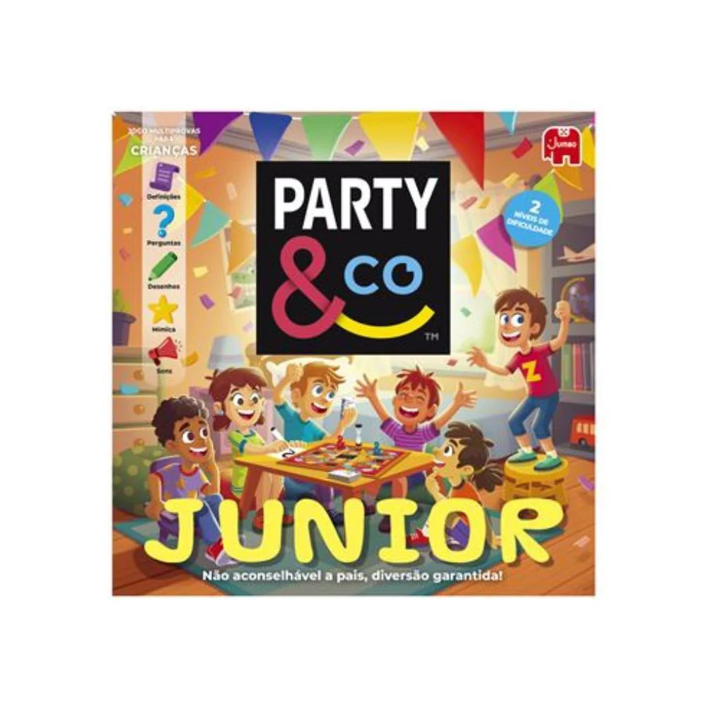Jogo Party & Co Jumbo Junior