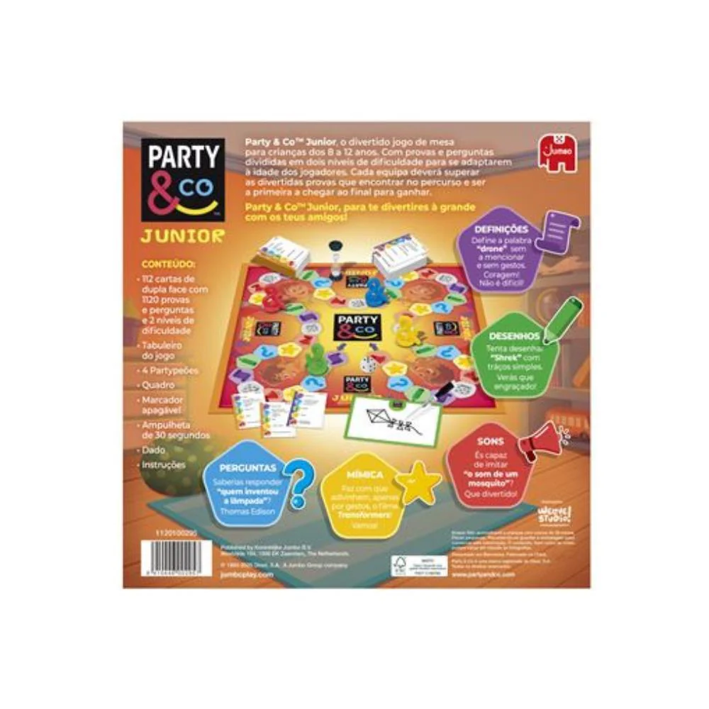 Jogo Party & Co Jumbo Junior - Image 3