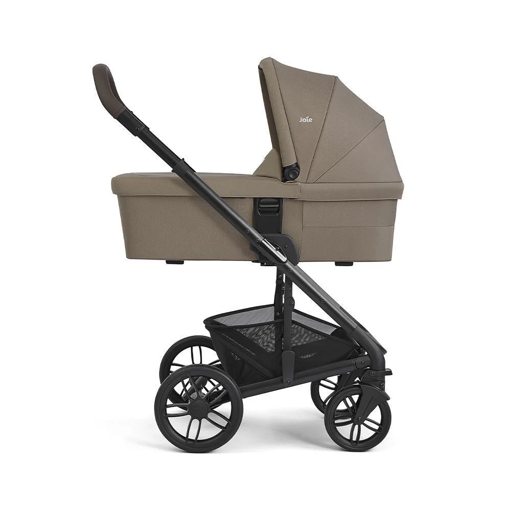 Joie Duo Carrinho Chrome 2 + Alcofa Chrome V3 Cashew - Image 2