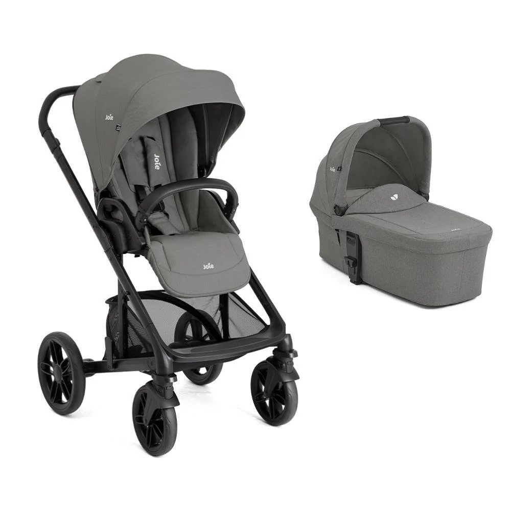 Joie Duo Carrinho Chrome 2 + Alcofa Chrome V3 Quartz