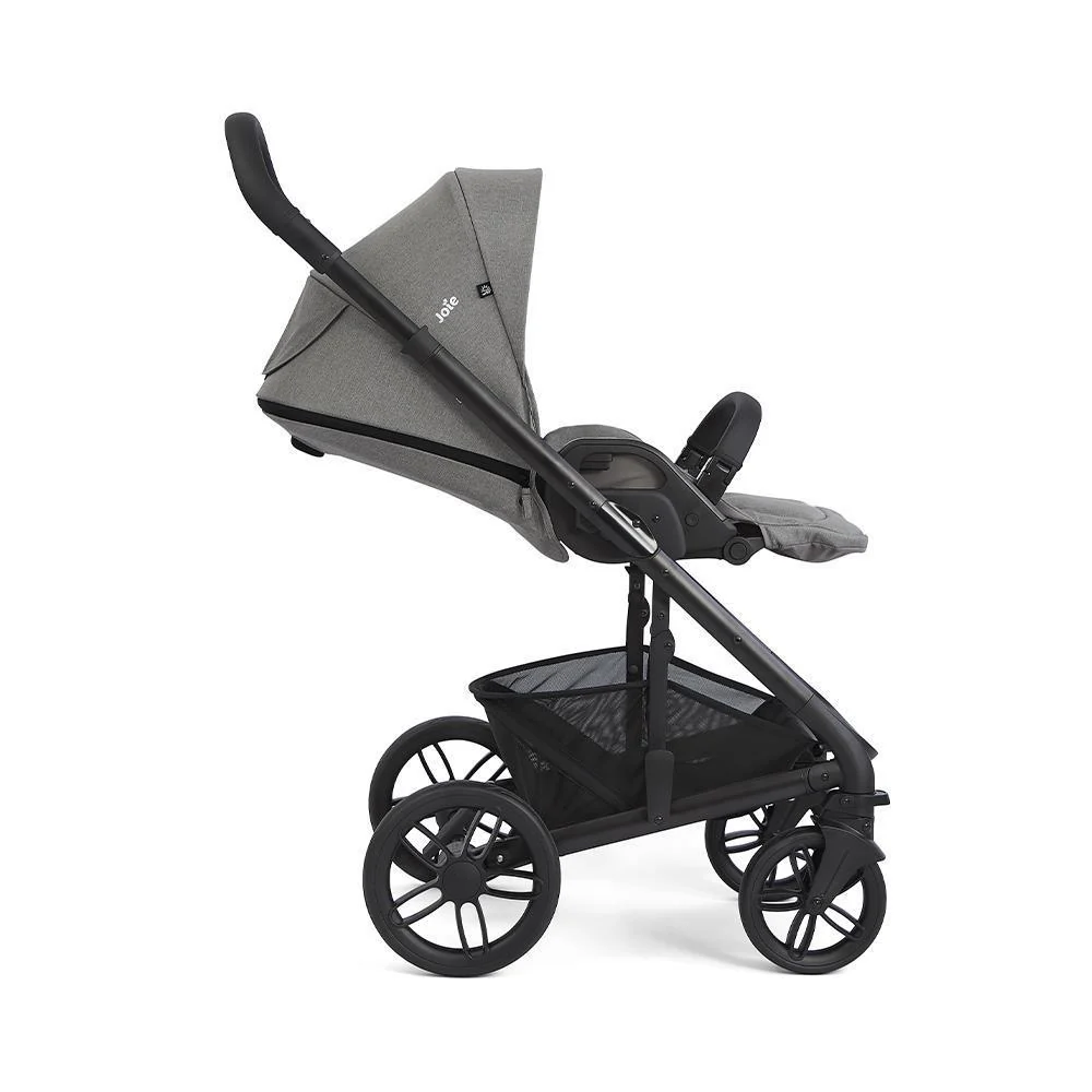 Joie Duo Carrinho Chrome 2 + Alcofa Chrome V3 Quartz - Image 6
