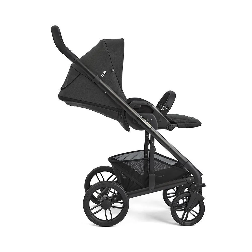 Joie Duo Carrinho Chrome 2 + Alcofa Chrome V3 Raven - Image 7