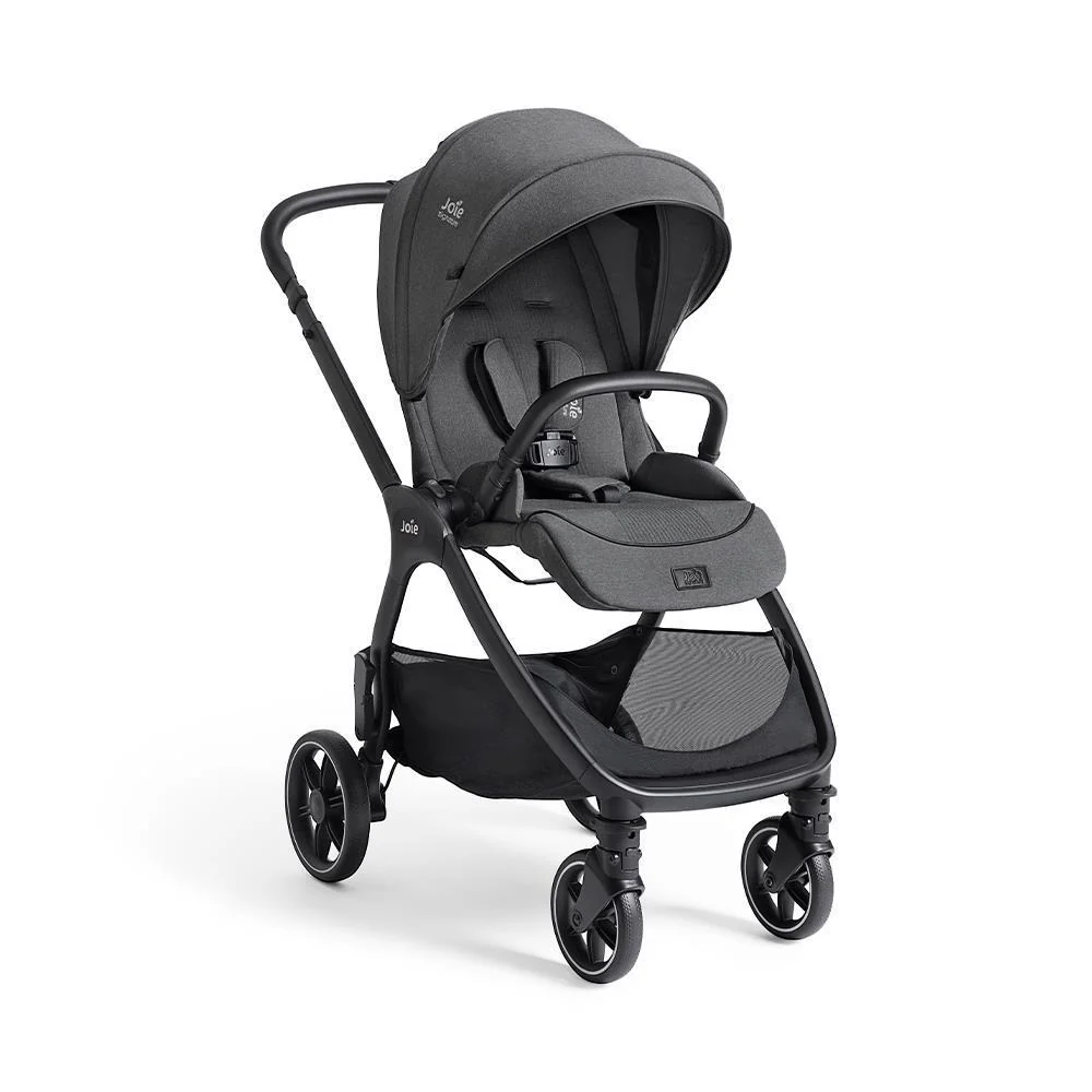 Joie Duo Carrinho Valora + Alcofa Ramble XL Signature Ebony - Image 6