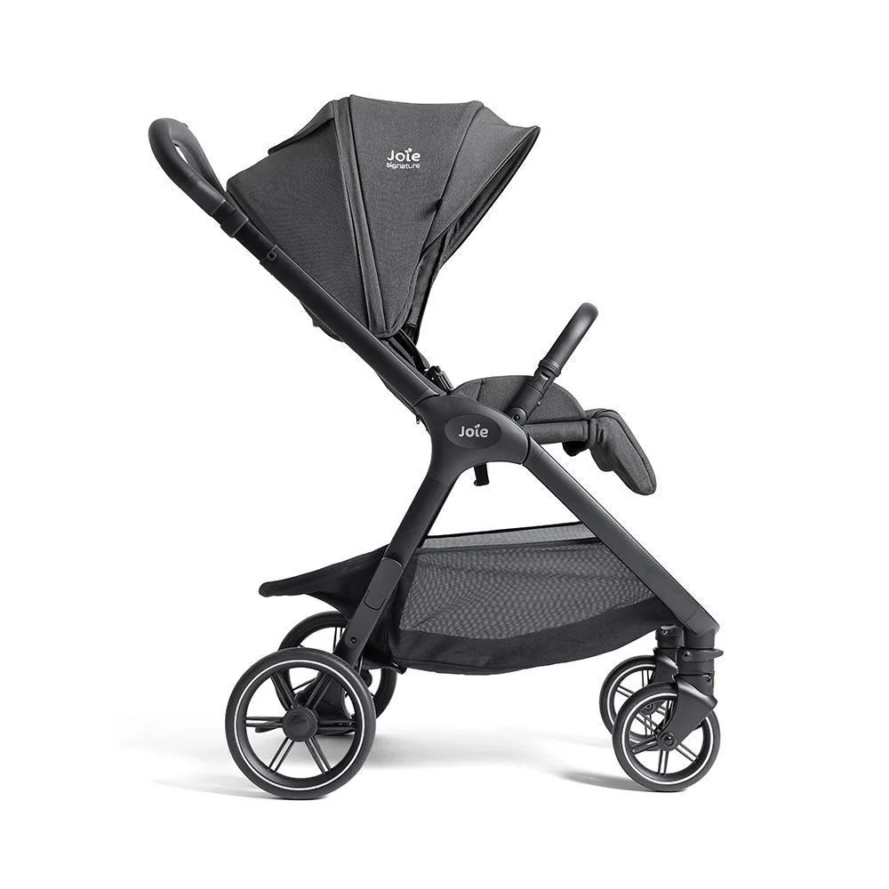Joie Duo Carrinho Valora + Alcofa Ramble XL Signature Ebony - Image 8