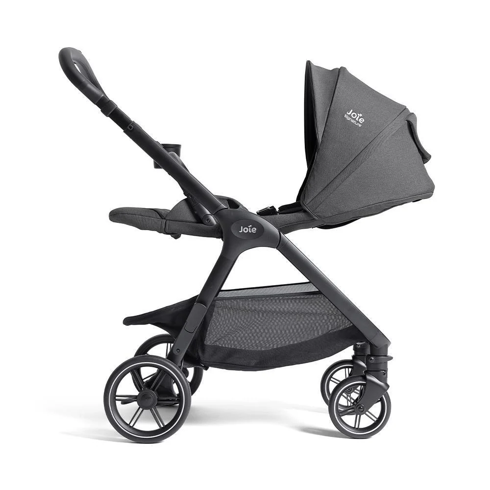 Joie Duo Carrinho Valora + i-Level Pro 40-87cm Signature Ebony - Image 5