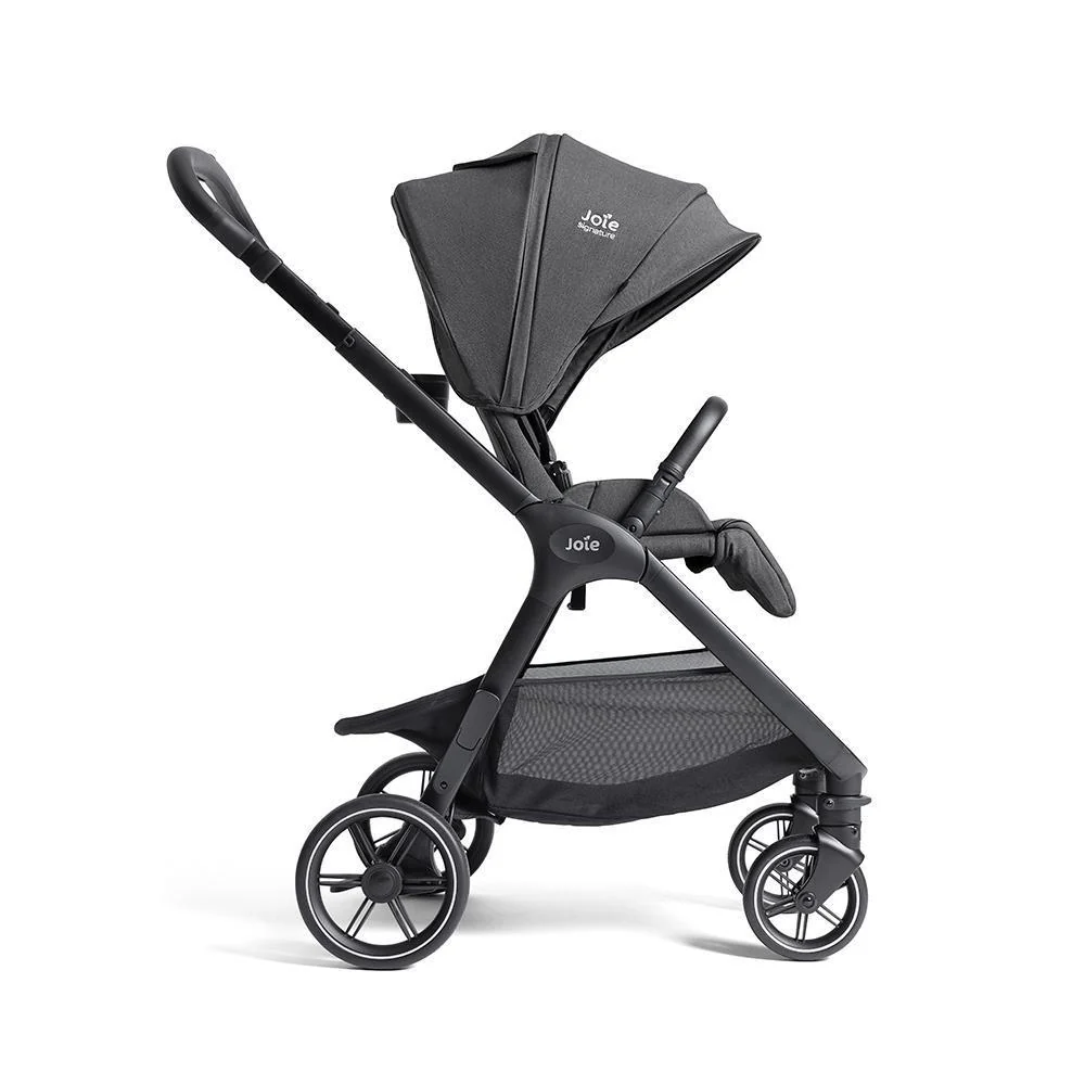 Joie Duo Carrinho Valora + i-Level Pro 40-87cm Signature Ebony - Image 8