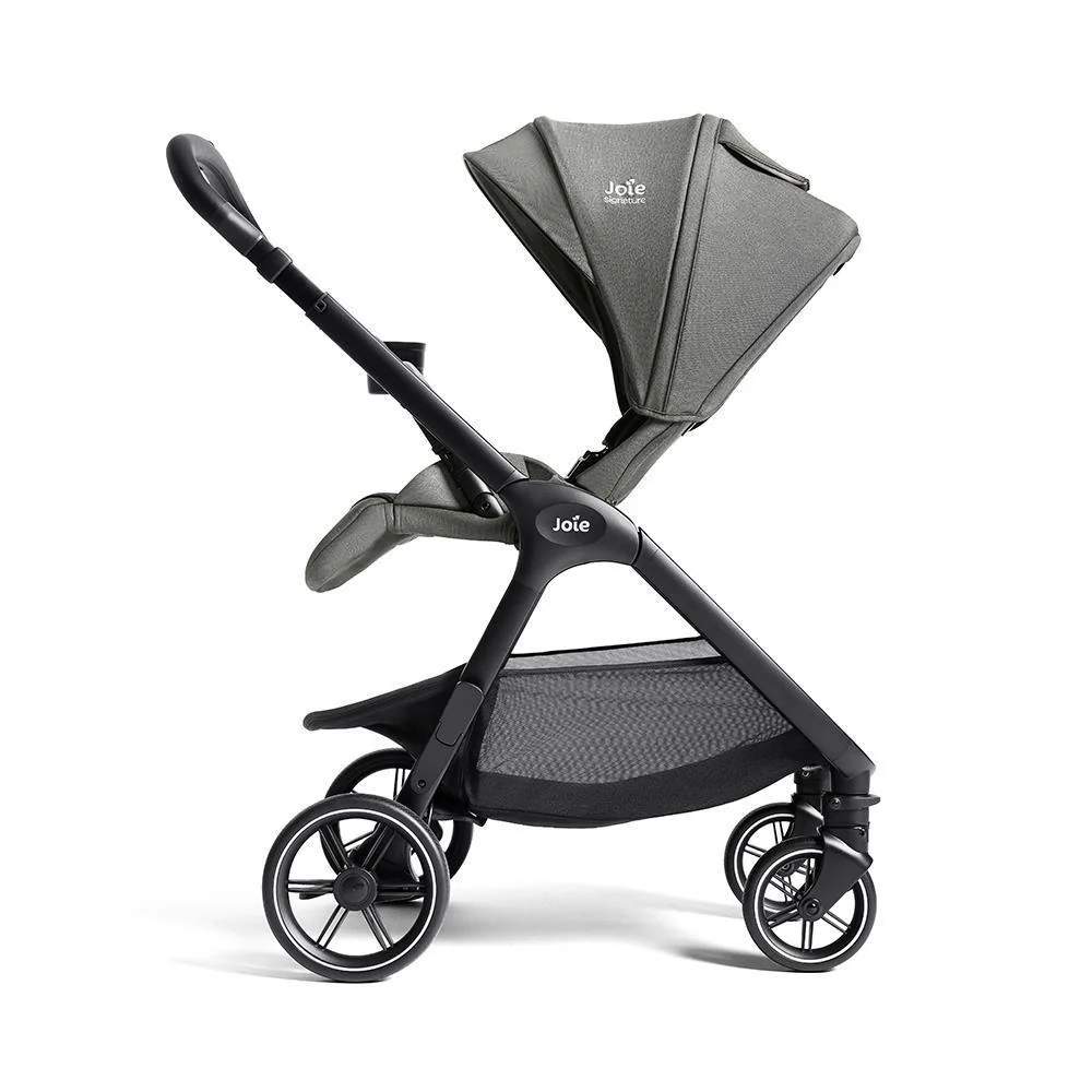 Joie Duo Carrinho Valora + i-Level Pro 40-87cm Signature Evergreen - Image 5
