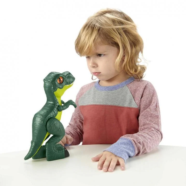 Jurassic World Fisher Price Imaginated T-Rex XL - Image 2